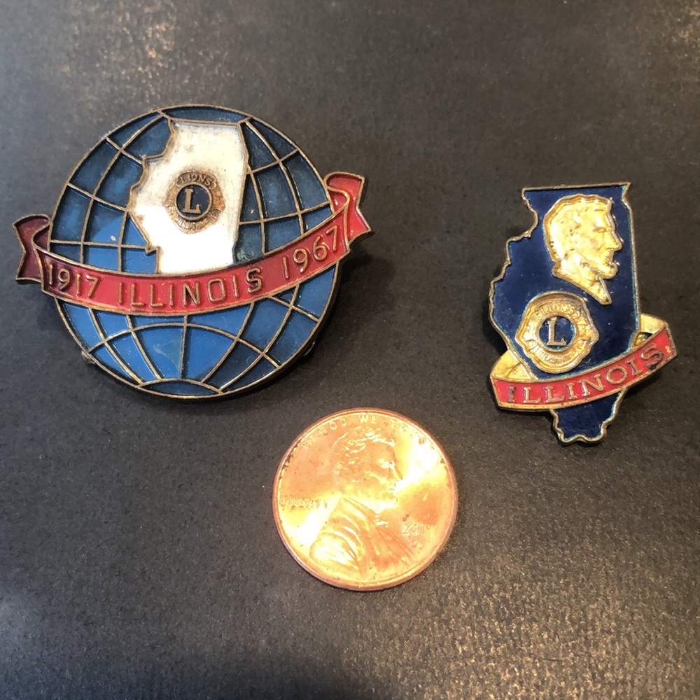 VTG Lion’s Club Pins